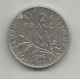 50 CENTIMES. 1986 SEMEUSE. LILLE COLLECTIONS.