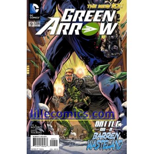 GREEN ARROW 9. DC RELAUNCH (NEW 52)  