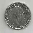 1 FRANC 1988. DE GAULLE. LILLE COLLECTIONS.