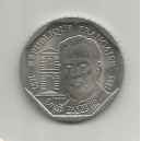 2 FRANCS 1995. LOUIS PASTEUR. LILLE COLLECTIONS.