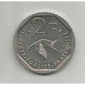 2 FRANCS 1997. GEORGES GUYNEMER. LILLE COLLECTIONS.