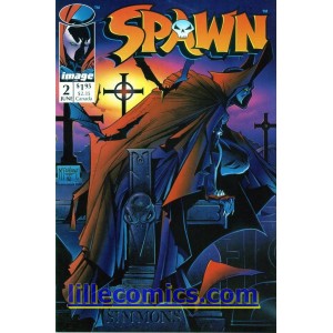 SPAWN 2. MINT. TODD McFARLANE. IMAGE COMICS.