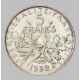 5 FRANCS 1992. SEMEUSE. LILLE COLLECTIONS.