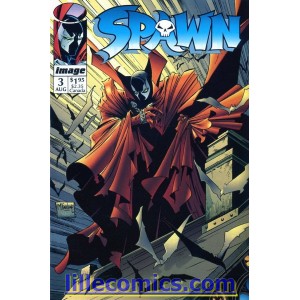 SPAWN 3. MINT. TODD McFARLANE. IMAGE COMICS.