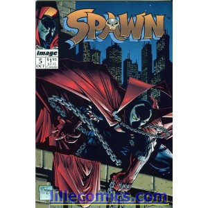 SPAWN 5. TODD McFARLANE.