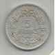 5 FRANCS 1950. LAVRILLIER ALUMINIUM. LILLE COLLECTIONS.