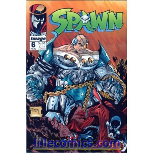 SPAWN 6. TODD McFARLANE.