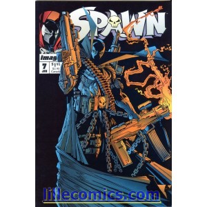 SPAWN 7. TODD McFARLANE.