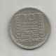 10 FRANCS. TURIN 1946 B. GROSSE TÊTE. RAMEAUX COURTS. LILLE COLLECTIONS.