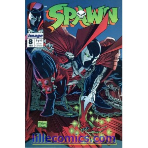 SPAWN 8. TODD McFARLANE. ALAN MOORE.