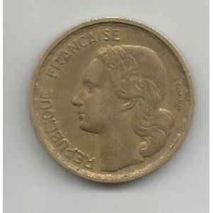 10 FRANCS. GUIRAUD 1953. LILLE COLLECTIONS.