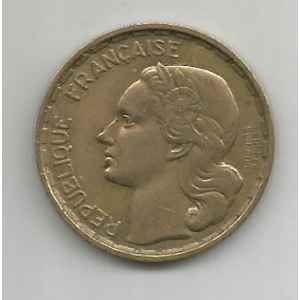 20 FRANCS. G. GUIRAUD 1950 4 FAUCILLES. LILLE COLLECTIONS.