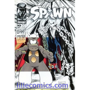 SPAWN 10. TODD McFARLANE. DAVE SIM.