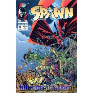 SPAWN 11. TODD McFARLANE. FRANK MILLER.