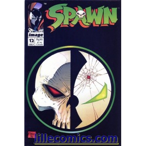 SPAWN 12. TODD McFARLANE.