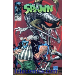 SPAWN 14. MINT. TODD McFARLANE. IMAGE COMICS.