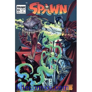 SPAWN 15. TODD McFARLANE.