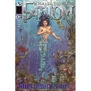 FATHOM 1 Bubbles Cover. MICHAEL TURNER.