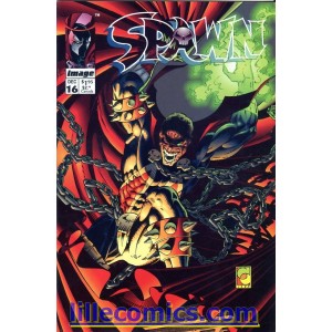 SPAWN 16. GRANT MORISSON. GREG CAPULLO.