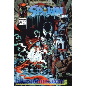 SPAWN 17. GRANT MORISSON. GREG CAPULLO.