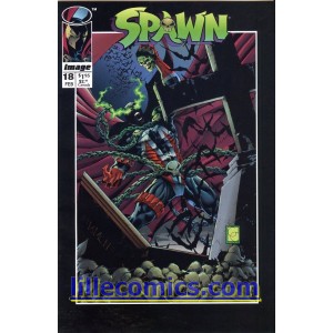 SPAWN 18. GRANT MORISSON. GREG CAPULLO.