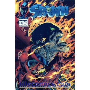 SPAWN 19. GREG CAPULLO.
