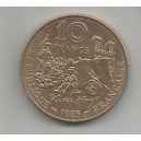 10 FRANCS. VICTOR HUGO 1985. AXE A. LILLE COLLECTIONS.