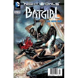 BATGIRL 9. DC RELAUNCH (NEW 52)  