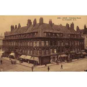 LILLE. LA VIEILLE BOURSE. E C 105. CARTE POSTALE ANCIENNE. LILLE COLLECTIONS.