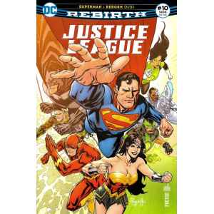 JUSTICE LEAGUE REBIRTH 10. DC REBIRTH. OCCASION. LILLE COMICS.