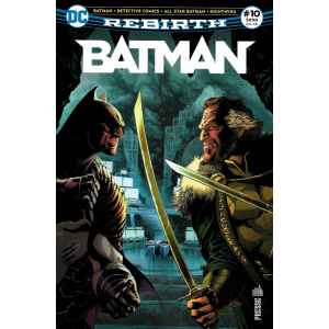 BATMAN REBIRTH 10. DC REBIRTH. OCCASION. LILLE COMICS.