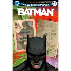 BATMAN REBIRTH 13. DC REBIRTH. OCCASION. LILLE COMICS.