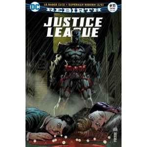 JUSTICE LEAGUE REBIRTH 11. DC REBIRTH. OCCASION. LILLE COMICS.