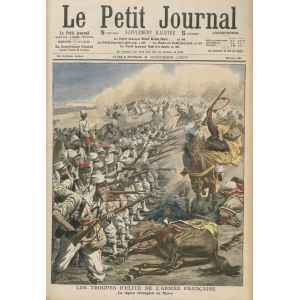 LE PETIT JOURNAL 881 DU 6 OCTOBRE 1907. LA LEGION ETRANGERE AU MAROC. LILLE COLLECTIONS.