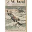 LE PETIT JOURNAL 763 DU 2 JUILLET 190. SAUVETAGE DANS LES PARAGES DE L'ILE DE SEIN. LILLE COLLECTIONS.
