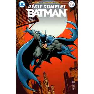 BATMAN RECIT COMPLET 6. BATMAN LA LÉGENDE SECRÈTE. DC REBIRTH. OCCASION. LILLE COMICS.