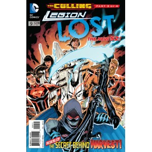 LEGION LOST 9. DC RELAUNCH (NEW 52)  