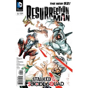 RESURRECTION MAN 9. DC RELAUNCH (NEW 52)  