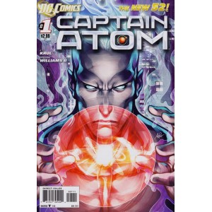 CAPTAIN ATOM 1. SECOND PRINT DC RELAUNCH (NEW 52)