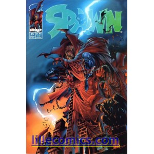 SPAWN 25. TODD McFARLANE. MARC SILVESTRI.