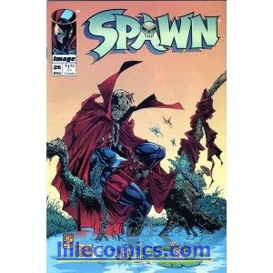 SPAWN 26. TODD McFARLANE. GREG CAPULLO.