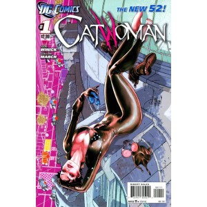 CATWOMAN 1. DC RELAUNCH (NEW 52)