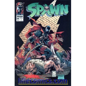 SPAWN 28. TODD McFARLANE. GREG CAPULLO.