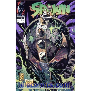 SPAWN 31. TODD McFARLANE. GREG CAPULLO.