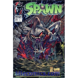 SPAWN 33. TODD McFARLANE. GREG CAPULLO.