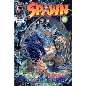 SPAWN 34. TODD McFARLANE. GREG CAPULLO.