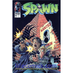 SPAWN 35. TODD McFARLANE. GREG CAPULLO.
