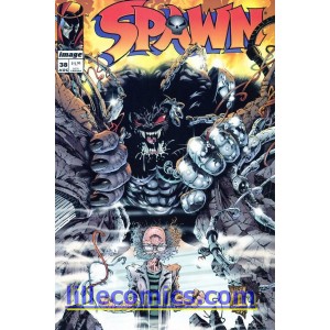 SPAWN 38. TODD McFARLANE. TONY DANIEL.