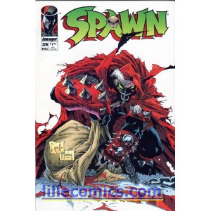 SPAWN 39. TODD McFARLANE. GREG CAPULLO.