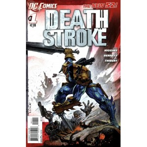 DEATHSTROKE 1. SECOND PRINT. DC RELAUNCH (NEW 52)